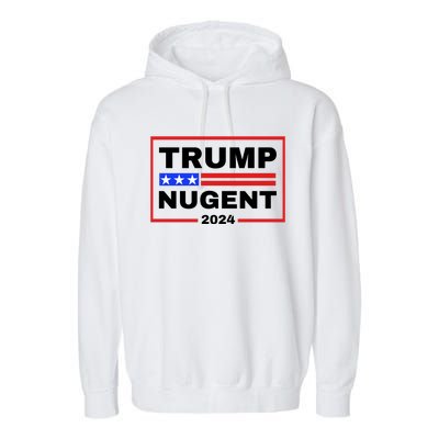 Trump Nugent 2024 Garment-Dyed Fleece Hoodie