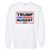 Trump Nugent 2024 Garment-Dyed Sweatshirt