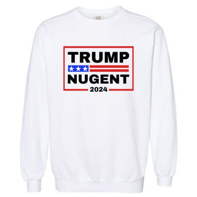 Trump Nugent 2024 Garment-Dyed Sweatshirt