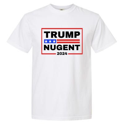 Trump Nugent 2024 Garment-Dyed Heavyweight T-Shirt