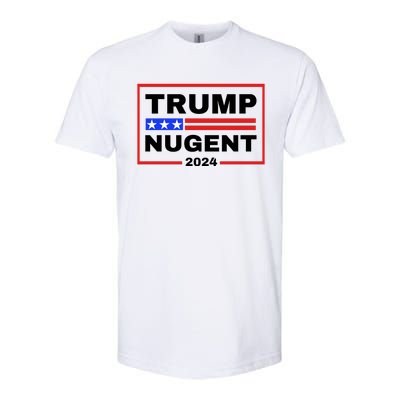 Trump Nugent 2024 Softstyle CVC T-Shirt