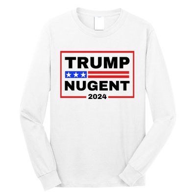 Trump Nugent 2024 Long Sleeve Shirt