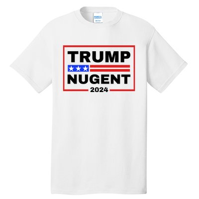 Trump Nugent 2024 Tall T-Shirt