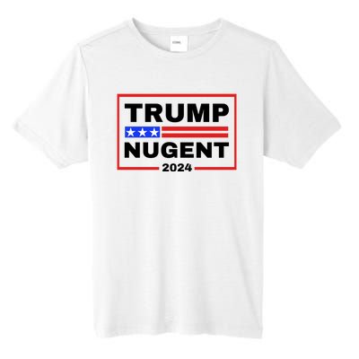 Trump Nugent 2024 Tall Fusion ChromaSoft Performance T-Shirt