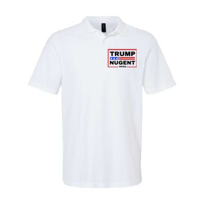 Trump Nugent 2024 Softstyle Adult Sport Polo