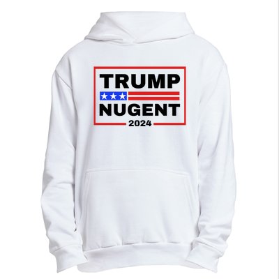 Trump Nugent 2024 Urban Pullover Hoodie