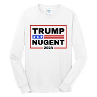 Trump Nugent 2024 Tall Long Sleeve T-Shirt