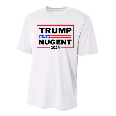 Trump Nugent 2024 Performance Sprint T-Shirt