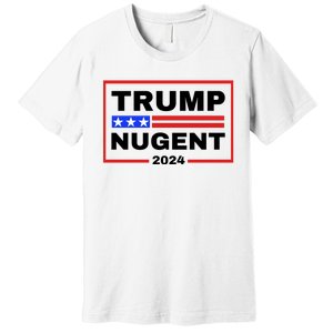 Trump Nugent 2024 Premium T-Shirt