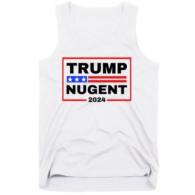 Trump Nugent 2024 Tank Top