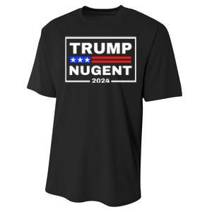 Trump Nugent 2024 Performance Sprint T-Shirt