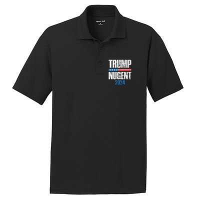 Trump Nugent 2024 PosiCharge RacerMesh Polo