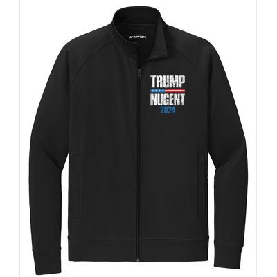 Trump Nugent 2024 Stretch Full-Zip Cadet Jacket