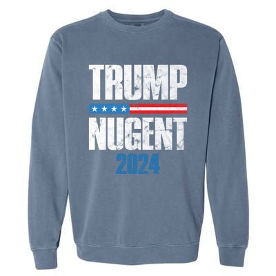 Trump Nugent 2024 Garment-Dyed Sweatshirt