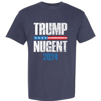 Trump Nugent 2024 Garment-Dyed Heavyweight T-Shirt