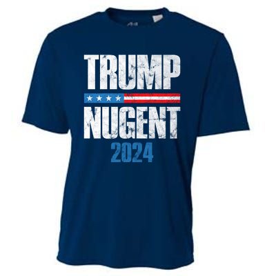 Trump Nugent 2024 Cooling Performance Crew T-Shirt