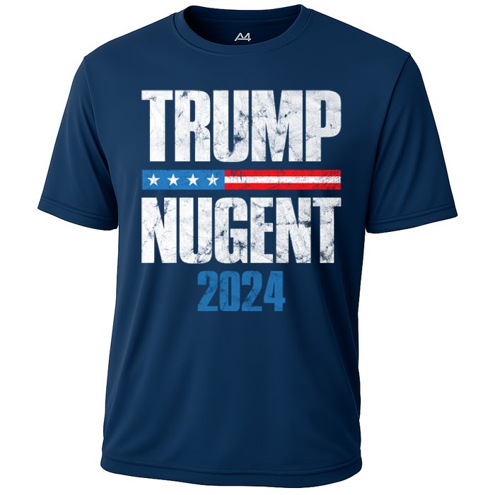 Trump Nugent 2024 Cooling Performance Crew T-Shirt