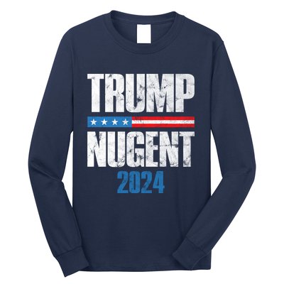 Trump Nugent 2024 Long Sleeve Shirt