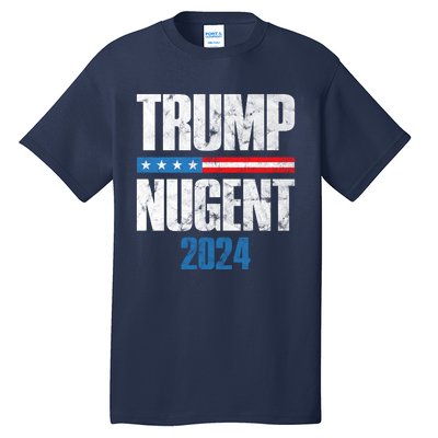 Trump Nugent 2024 Tall T-Shirt