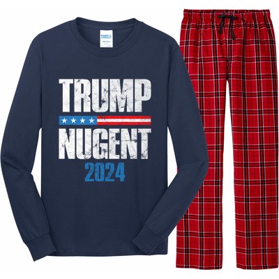 Trump Nugent 2024 Long Sleeve Pajama Set