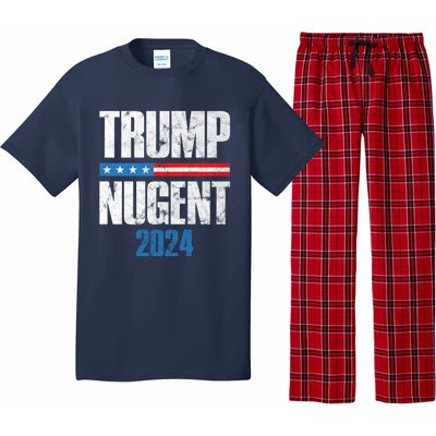 Trump Nugent 2024 Pajama Set