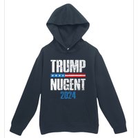 Trump Nugent 2024 Urban Pullover Hoodie