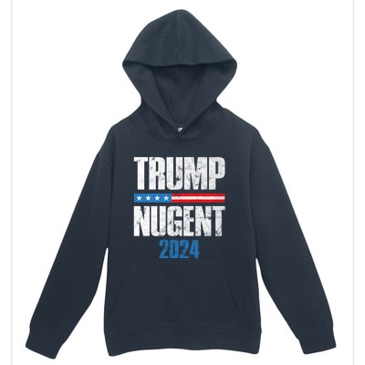 Trump Nugent 2024 Urban Pullover Hoodie