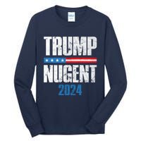 Trump Nugent 2024 Tall Long Sleeve T-Shirt