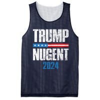 Trump Nugent 2024 Mesh Reversible Basketball Jersey Tank