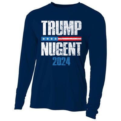 Trump Nugent 2024 Cooling Performance Long Sleeve Crew