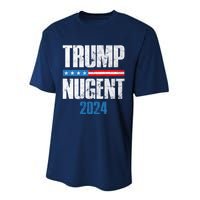 Trump Nugent 2024 Performance Sprint T-Shirt