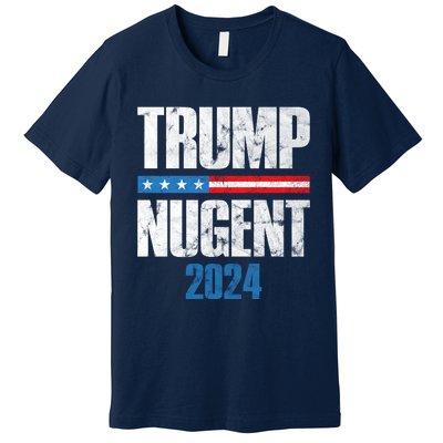 Trump Nugent 2024 Premium T-Shirt