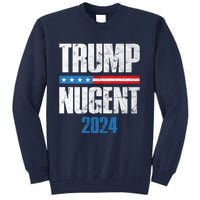 Trump Nugent 2024 Tall Sweatshirt