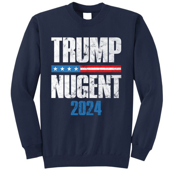 Trump Nugent 2024 Tall Sweatshirt