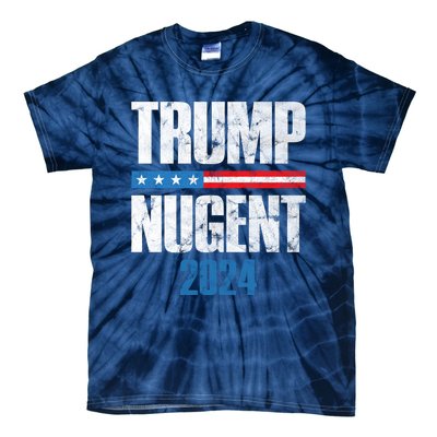 Trump Nugent 2024 Tie-Dye T-Shirt