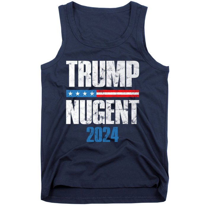 Trump Nugent 2024 Tank Top