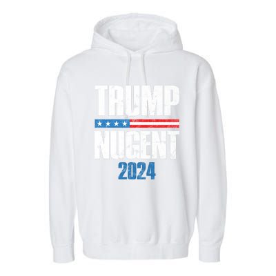 Trump Nugent 2024 Garment-Dyed Fleece Hoodie