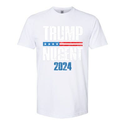 Trump Nugent 2024 Softstyle CVC T-Shirt