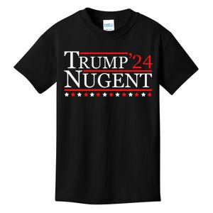 Trump Nugent 2024 Kids T-Shirt