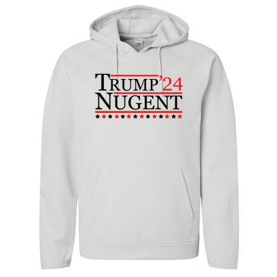 Trump Nugent 2024 Performance Fleece Hoodie