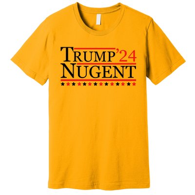 Trump Nugent 2024 Premium T-Shirt