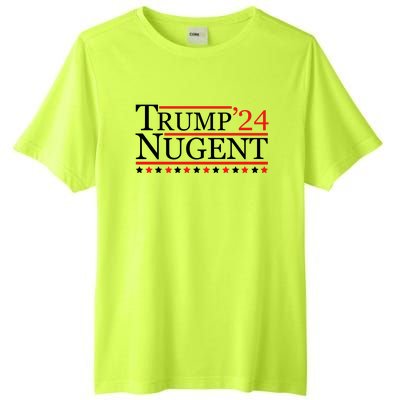 Trump Nugent 2024 Tall Fusion ChromaSoft Performance T-Shirt