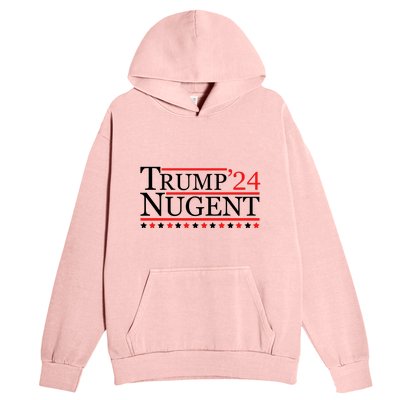 Trump Nugent 2024 Urban Pullover Hoodie