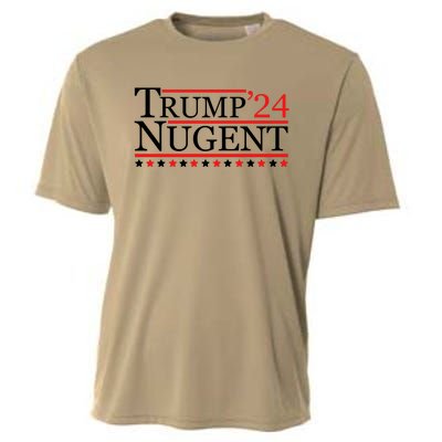 Trump Nugent 2024 Cooling Performance Crew T-Shirt