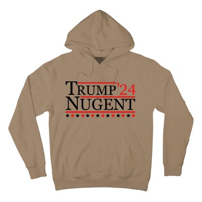 Trump Nugent 2024 Hoodie