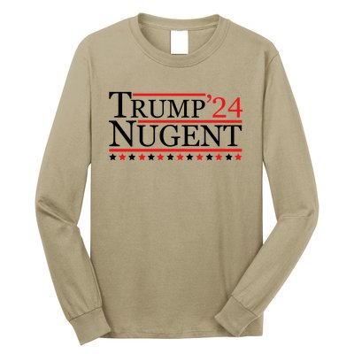 Trump Nugent 2024 Long Sleeve Shirt