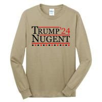 Trump Nugent 2024 Tall Long Sleeve T-Shirt