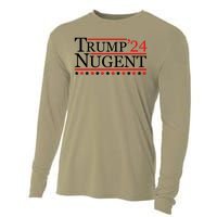 Trump Nugent 2024 Cooling Performance Long Sleeve Crew