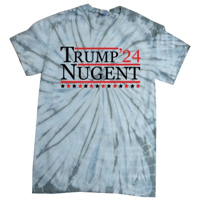 Trump Nugent 2024 Tie-Dye T-Shirt