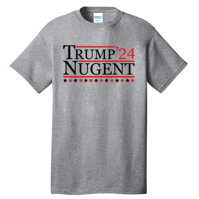 Trump Nugent 2024 Tall T-Shirt